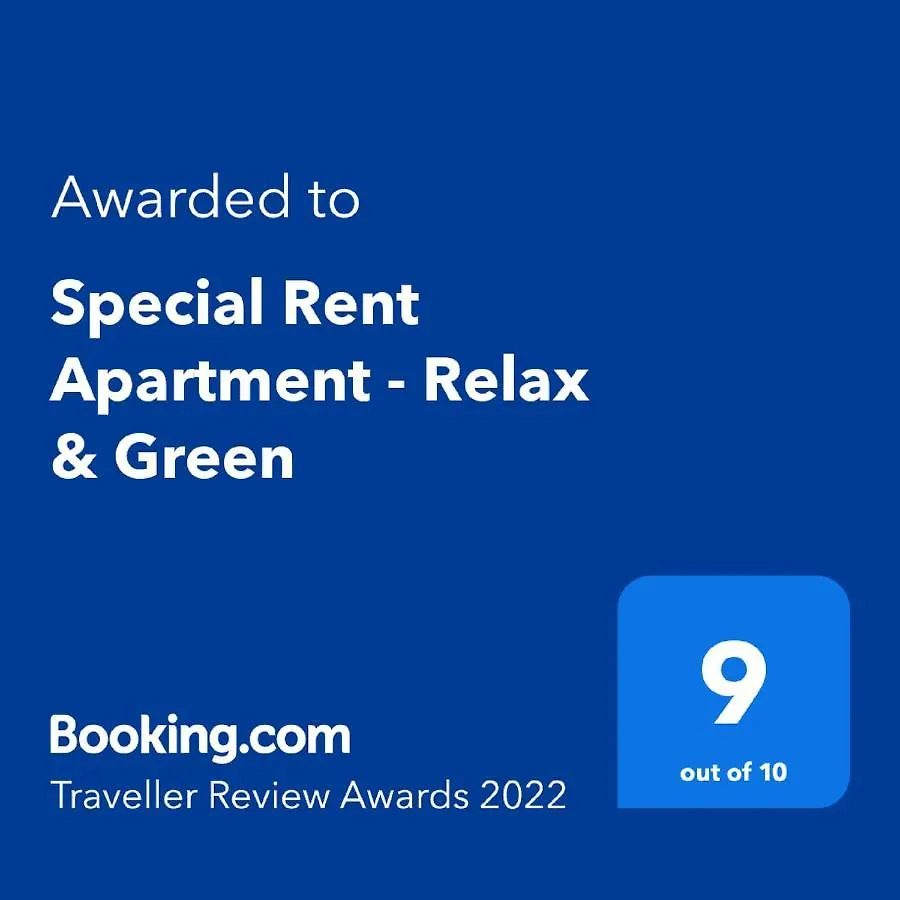 Special Rent Apartment - Relax&Green - Ospedale San Raffale&Bicocca Milan
